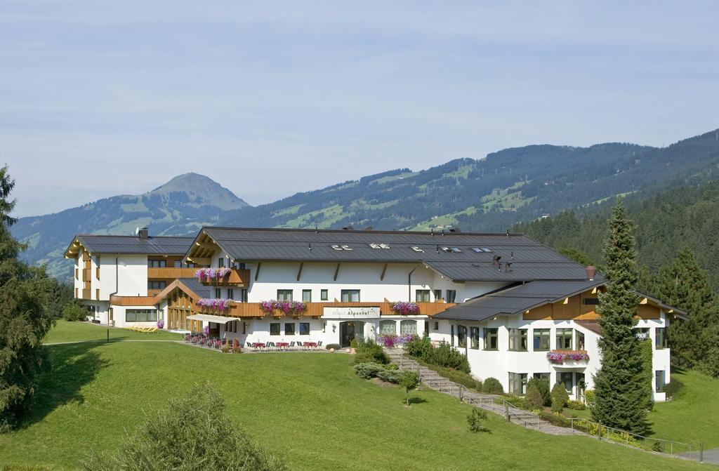 Hôtel Alpenhof à Kirchberg en Tyrol Extérieur photo