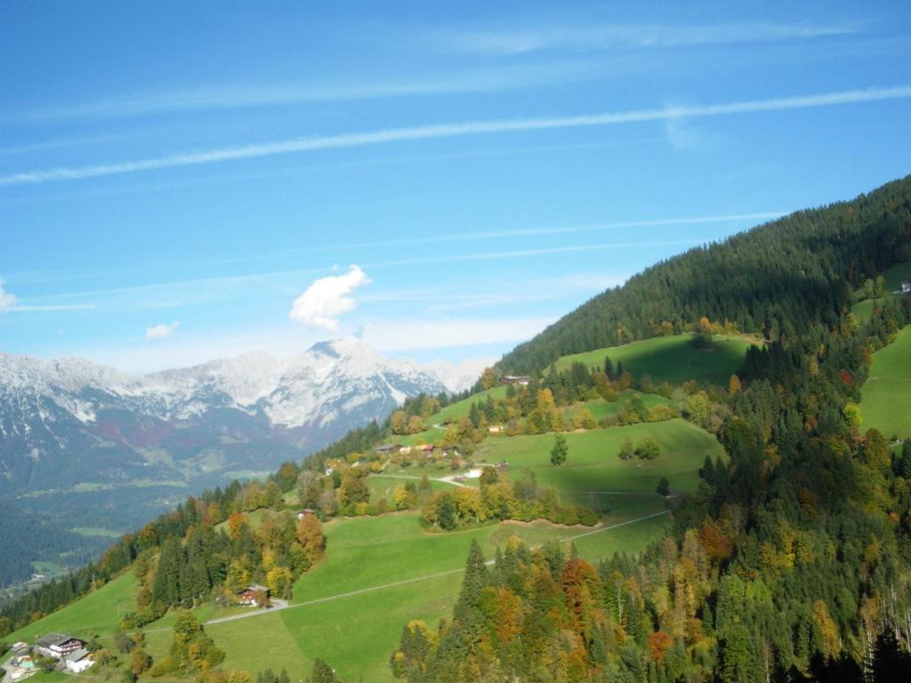 Hôtel Alpenhof à Kirchberg en Tyrol Extérieur photo