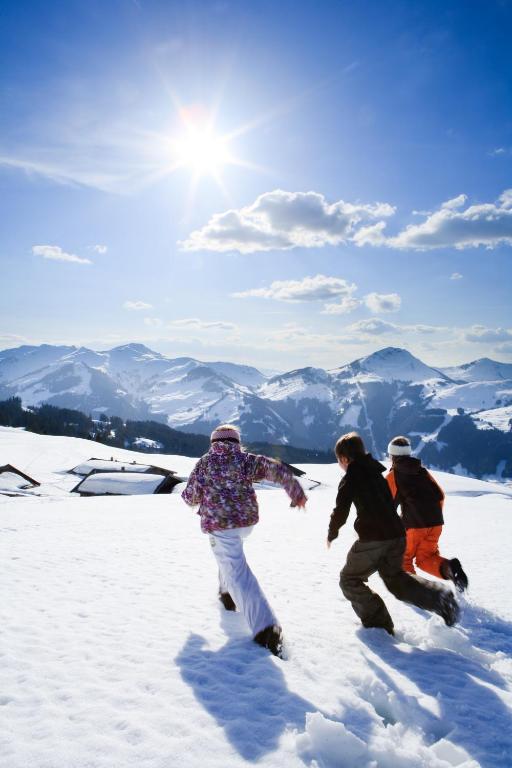 Hôtel Alpenhof à Kirchberg en Tyrol Extérieur photo