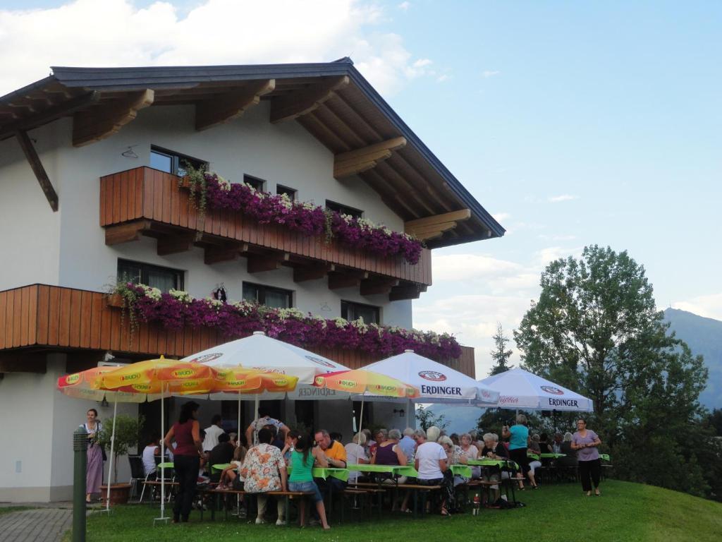 Hôtel Alpenhof à Kirchberg en Tyrol Extérieur photo