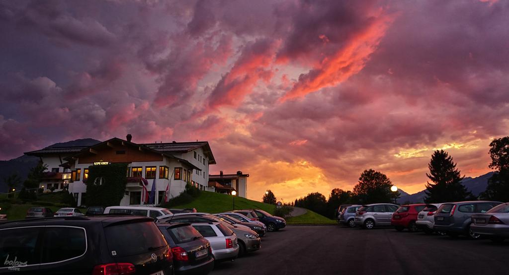 Hôtel Alpenhof à Kirchberg en Tyrol Extérieur photo