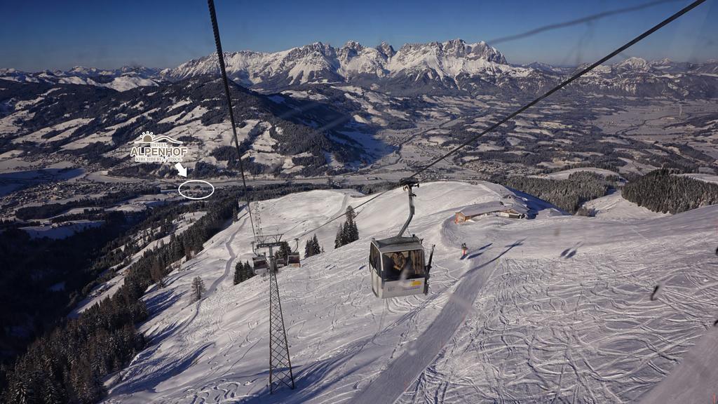 Hôtel Alpenhof à Kirchberg en Tyrol Extérieur photo