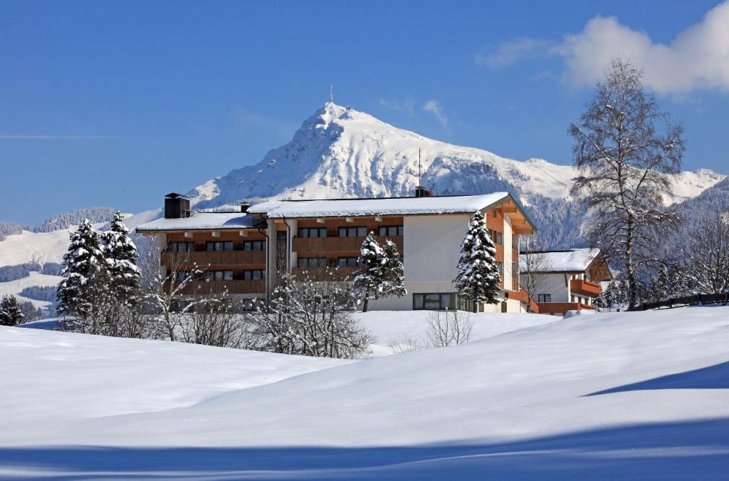 Hôtel Alpenhof à Kirchberg en Tyrol Extérieur photo