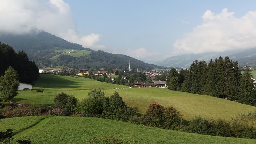 Hôtel Alpenhof à Kirchberg en Tyrol Extérieur photo